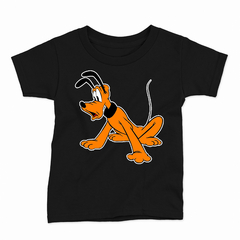 Remera Infantil Manga Corta PLUTO 05 - Wildshirts