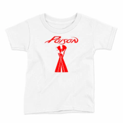 Remera Infantil Manga Corta POISON 01