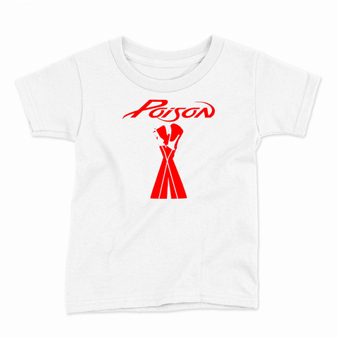 Remera Infantil Manga Corta POISON 01