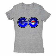 Remera Mujer Manga Corta POKEMON GO 01 en internet