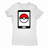 Remera Mujer Manga Corta POKEMON GO 14