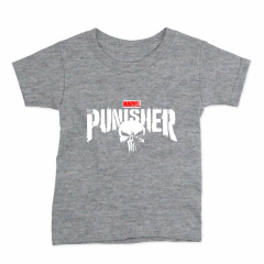 Remera Infantil Manga Corta PUNISHER 05 en internet