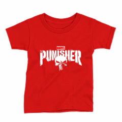 Remera Infantil Manga Corta PUNISHER 05 - Wildshirts