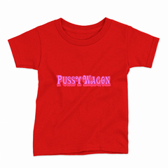 Remera Infantil Manga Corta PUSSY WAGON 02 en internet