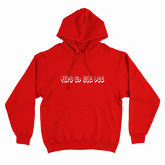 Buzo / Campera Canguro Unisex PUT* EL QUE LEE 01 - Wildshirts