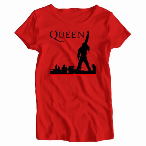 Remera Mujer Manga Corta QUEEN 01