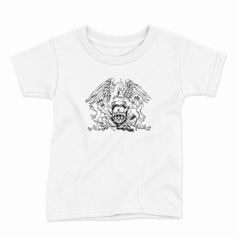 Remera Infantil Manga Corta QUEEN 02
