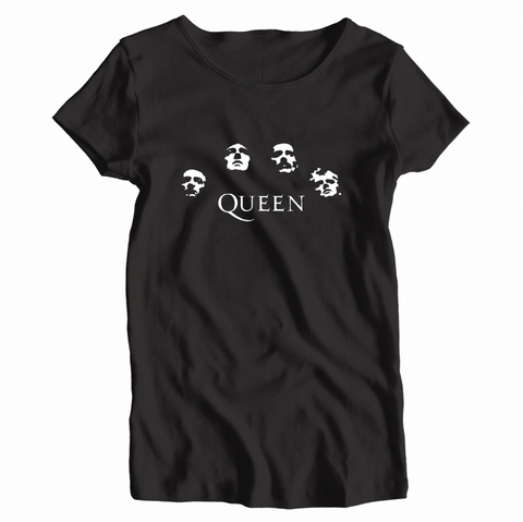 Remera Mujer Manga Corta QUEEN 09
