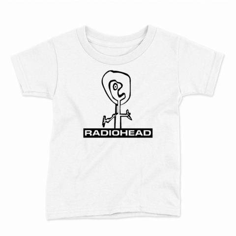 Remera Infantil Manga Corta RADIOHEAD 01
