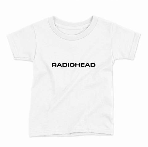 Remera Infantil Manga Corta RADIOHEAD 02