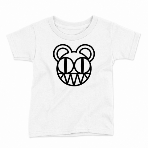Remera Infantil Manga Corta RADIOHEAD 03