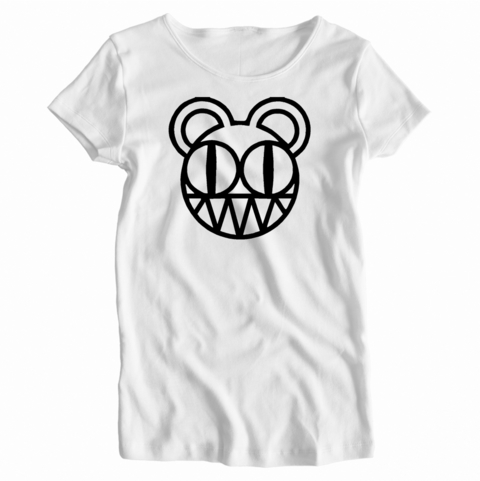 Remera Mujer Manga Corta RADIOHEAD 03