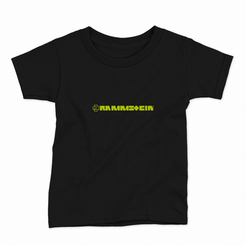 Remera Infantil Manga Corta RAMMSTEIN 01
