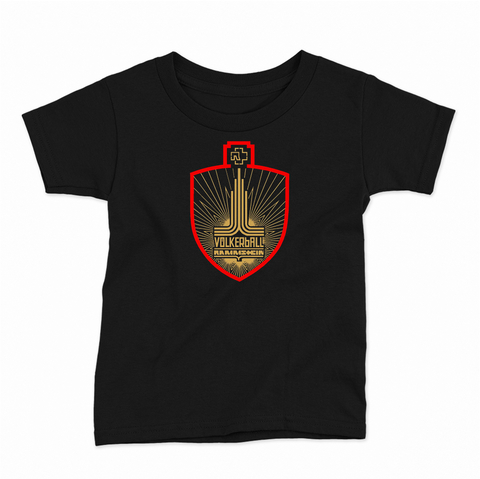 Remera Infantil Manga Corta RAMMSTEIN 04