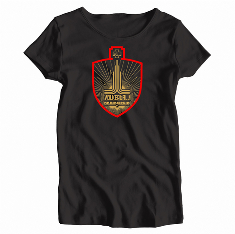 Remera Mujer Manga Corta RAMMSTEIN 04