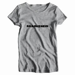Remera Mujer Manga Corta RAMMSTEIN 05 - comprar online