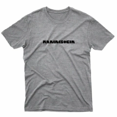 Remera Unisex Manga Corta RAMMSTEIN 05 en internet