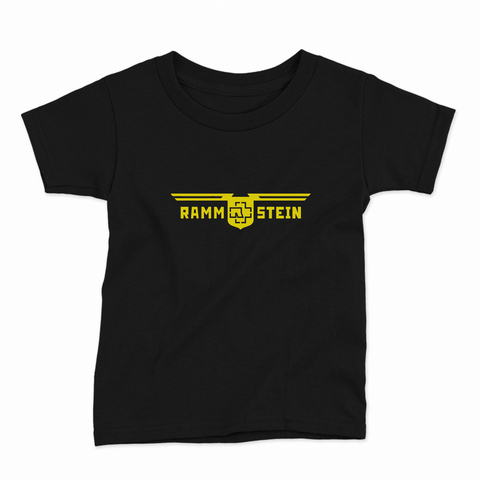 Remera Infantil Manga Corta RAMMSTEIN 07