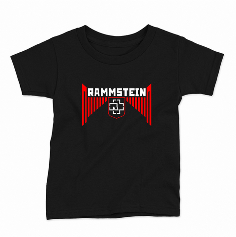Remera Infantil Manga Corta RAMMSTEIN 09
