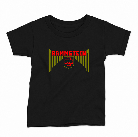 Remera Infantil Manga Corta RAMMSTEIN 11