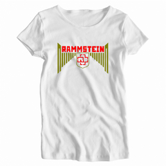 Remera Mujer Manga Corta RAMMSTEIN 11 - comprar online