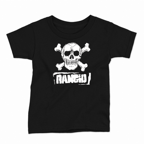 Remera Infantil Manga Corta RANCID 01