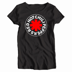 Remera Mujer Manga Corta RED HOT CHILI PEPPERS 02 - comprar online