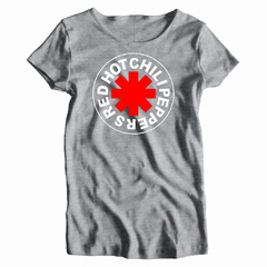 Remera Mujer Manga Corta RED HOT CHILI PEPPERS 02