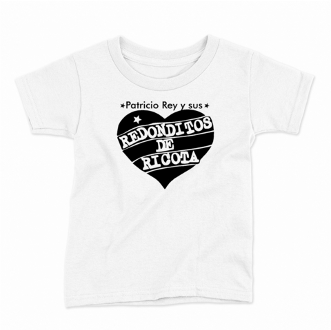 Remera Infantil Manga Corta REDONDITOS 06