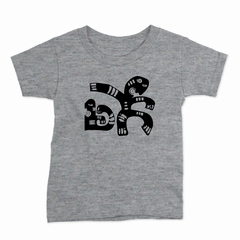 Remera Infantil Manga Corta REDONDITOS 07 - comprar online