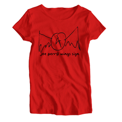 Remera Mujer Manga Corta AEROSMITH 02 en internet