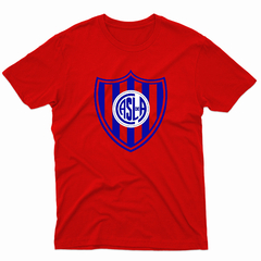 Remera Unisex Manga Corta C.A. SAN LORENZO 02 - comprar online