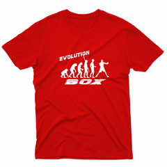 Remera Unisex Manga Corta BOX EVOLUTION 01 en internet