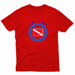 Remera Unisex Manga Corta C.A. ARGENTINOS JUNIORS 01 - Wildshirts