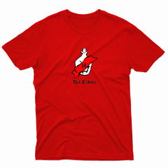 Remera Unisex Manga Corta C.A. RIVER PLATE 08 - tienda online