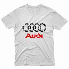 Remera Unisex Manga Corta AUDI 02