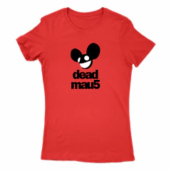 Remera Mujer Manga Corta DEADMAU5 06 - Wildshirts
