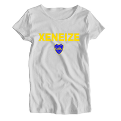 Remera Mujer Manga Corta C.A. BOCA JUNIORS 05 - comprar online