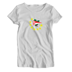 Remera Mujer Manga Corta C.A. ESTUDIANTES DE LA PLATA 01 - comprar online