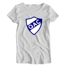 Remera Mujer Manga Corta C.A. QUILMES 01 en internet