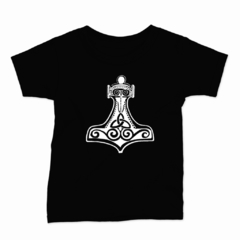 Remera Infantil Manga Corta AMON AMATH 04