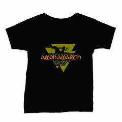 Remera Infantil Manga Corta AMON AMATH 02