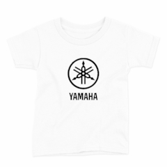 Remera Infantil Manga Corta YAMAHA TEAM 04 en internet