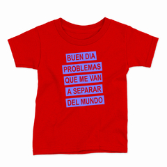 Remera Infantil Manga Corta ANDRES CALAMARO 10 - Wildshirts