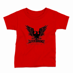 Remera Infantil Manga Corta ALTER BRIDGE 01 - comprar online