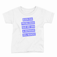 Remera Infantil Manga Corta ANDRES CALAMARO 10