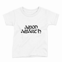 Remera Infantil Manga Corta AMON AMATH 01 en internet