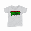 Remera Infantil Manga Corta LAS TORTUGAS NINJA 01