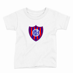 Remera Infantil Manga Corta C.A. SAN LORENZO 02 - comprar online