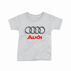 Remera Infantil Manga Corta AUDI 02 - comprar online